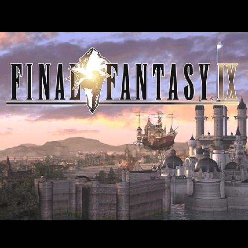 Final Fantasy IX Remake Title Screen