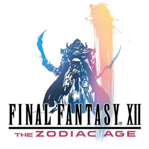 Final Fantasy XII Start Screen