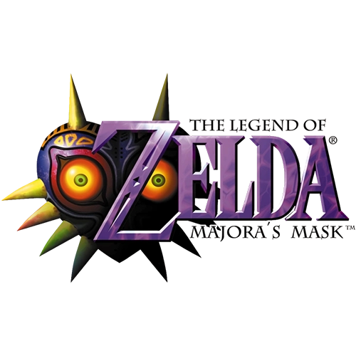 Legend of Zelda Majora’s Mask Logo