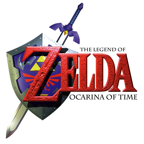 Legend of Zelda Ocarina of Time Logo