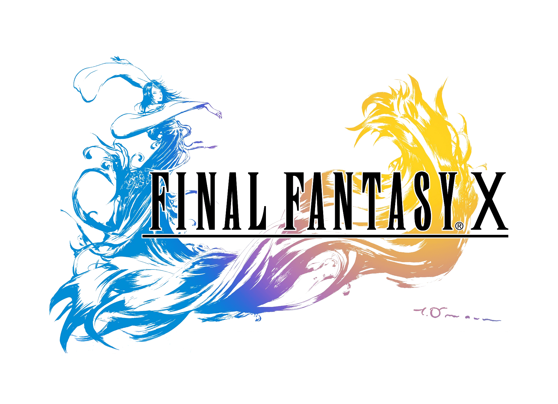 Final Fantasy X Logo