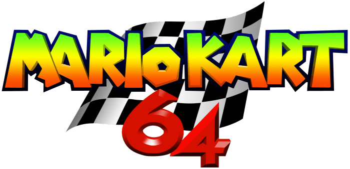 Mario Kart 64 Logo