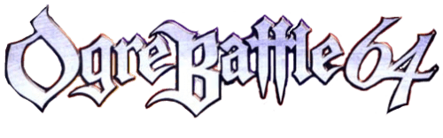 Ogre Battle 64: Person of Lordly Calibur Logo